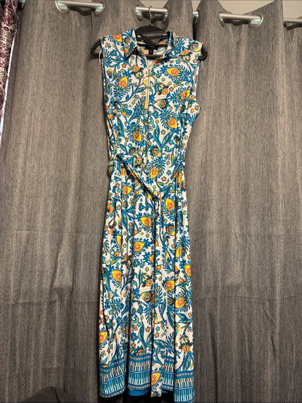 MSK dress new without tags size large